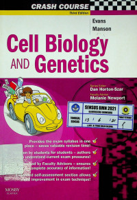 Cell Biology AND Genetics, Third Edition