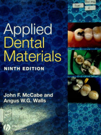 Applied Dental Materials, NINTH EDITION