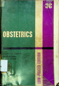 OBSTETRICS by Ten Teachers