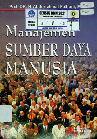 Manajemen SUMBER DAYA MANUSIA