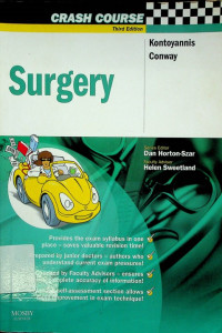CRASH COURSE; Surgery, Third Edition