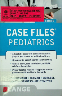 CASE FILES®; PEDIATRICS