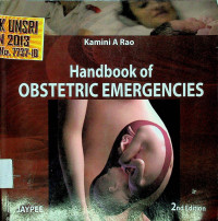 Handbook of OBSTETRIC EMERGENCIES, Second Edition