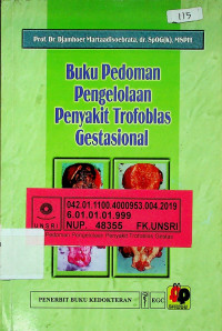 Buku Pedoman Pengelolaan Penyakit Trofoblas Gestasional