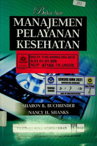 Buku Ajar MANAJEMEN PELAYANAN KESEHATAN