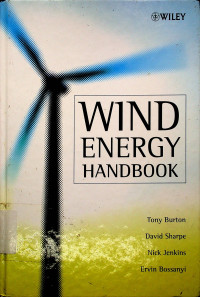 WIND ENERGY HANDBOOK