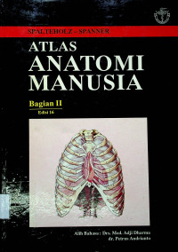 ATLAS ANATOMI MANUSIA, BAGIAN II Edisi 16