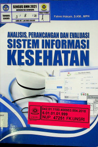 ANALISIS, PERANCANGAN DAN EVALUASI SISTEM INFORMASI KESEHATAN