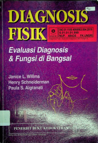 DIAGNOSIS FISIK; Evaluasi Diagnosis & Fungsi di Bangsal