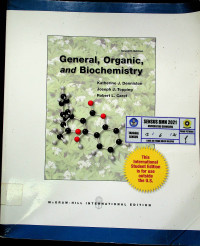 General, Organic, and Biochemstry, Seventh Edition