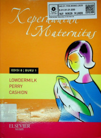 Image of Keperawatan Maternitas, Edisi 8 Buku 1