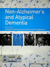 Non- Alzheimer's and Atypical Dementia