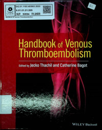 Handbook of Venous Thromboembolism