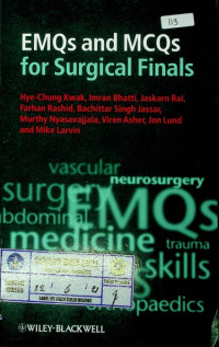 EMQs and MCQs for Surgical Finals