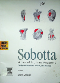 Sobotta Atlas of Human Anatomy : Tables of Muscles, Joints, and Nerves, 1 st Edition