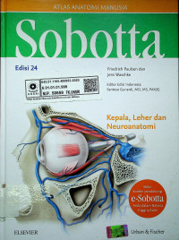 Sobotta ATLAS ANATOMI MANUSIA : Kepala, Leher dan Neuroanatomi, Edisi 24