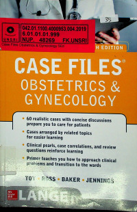 CASE FILES OBSTETRICS & GYNECOLOGY, FIFTH EDITION