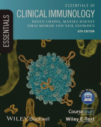 ESSENTIALS OF CLINICAL IMMUNOLOGY, 6TH EDITION