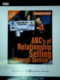 ABC's of Relationship Selling through Service, ELEVENTH EDITION