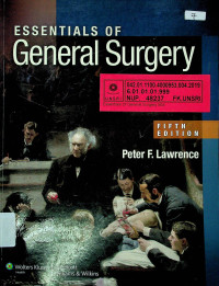 ESSENTIALS OF GENERAL SURGERY, FIFTH EDITION