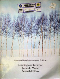 Pearson New International; Learning and Behavior, Seventh Edition