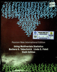 Using Multivariate Statistics, Sixth Edition