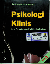 Psikologi Klinis Ilmu Pengetahuan, Praktik, dan Budaya, EDISI 3