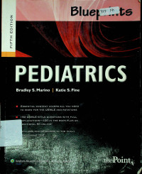 BLUEPRINTS PEDIATRICS, Fifth Edition