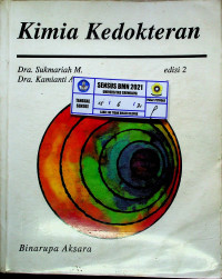 Kimia Kedokteran,edisi 2