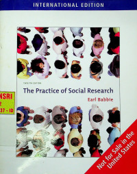 The Practice of Social Research, TWELFTH EDITION