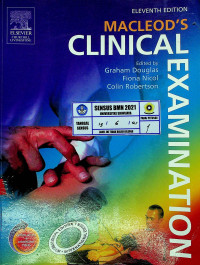MACLEOD'S CLINICAL EXAMINATION, ELEVENTH EDITION