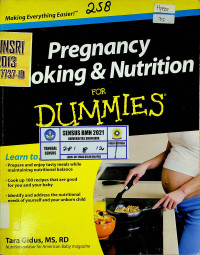 Pregnancy Cooking & Nutrition for DUMMIES