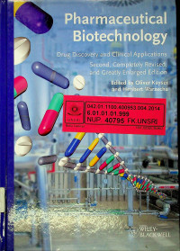 Pharmaceutical Biotechnology Drug Discovery and Clinical Applications