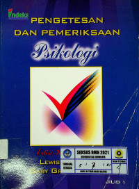 PENGETESAN DAN PEMERIKSAAN Psikologi, EDISI 12, JILID 1