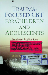 TRAUMA-FOCUSED CBT FOR CHILDREN AND ADOLESCENTS treatment Applications