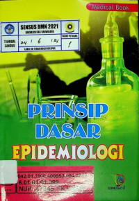 PRINSIP DASAR EPIDEMIOLOGI