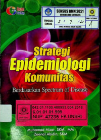 Strategi Epidemiologi Komunitas: Berdasarkan Spectrum of Disease