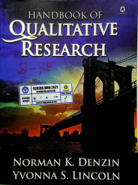 HANDBOOK OF QUALITATIVE RESEARCH