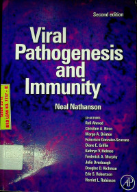 Viral Pathogenesisi and Immunity, Second edition