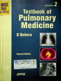 Textbook of Pulmonary Medicine, Second Edition, volume 2