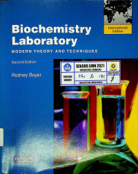 Biochemistry Laboratory : MODERN THEORY AND TECHNIQUES, Second Edition