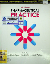 PHARMACEUTICAL PRACTICE, 5 th Edition