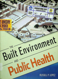 THE Built Environment AND Public Health