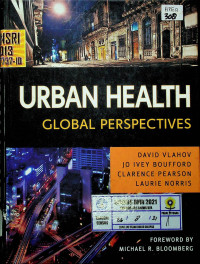 URBAN HEALTH GLOBAL PERSPECTIVES