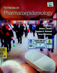 TEXTBOOK Pharmacoepidemiology, Second Edition