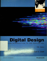 Digital Design with an Introduction to the Verilog HDL, Fifth Edition