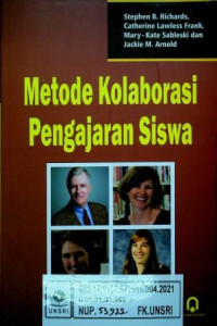 Metode Kolaborasi Pengajaran Siswa