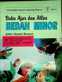 Buku ajar dan atlas BEDAH MINOR