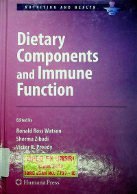Dietary Components and Immune Function : Nutrition and health