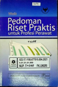 Pedoman Riset Praktis untuk Profesi Perawat